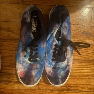 Galaxy Print Vans